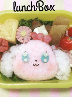 キャラ弁*ペコリン-レシピのメイン写真