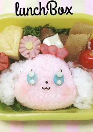 キャラ弁＊ペコリン-レシピのメイン写真