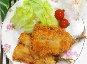 フライパンで作る♥サクサクいわしのフライ-レシピのメイン写真