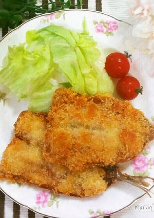 フライパンで作る♥サクサクいわしのフライ-レシピのメイン写真