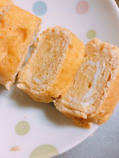 たらこの卵焼き-レシピのメイン写真