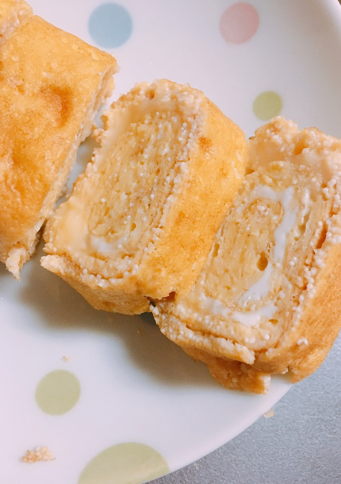 たらこの卵焼き-レシピのメイン写真