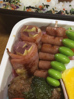 さつまいものベーコン巻き-レシピのメイン写真