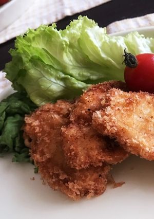 ♪マヨdeチキンカツ♪-レシピのメイン写真