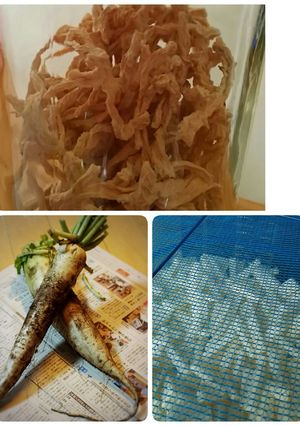 自家製 切り干し大根-レシピのメイン写真