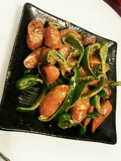 ピーマンとウィンナーのマヨ炒め-レシピのメイン写真