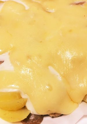 レンチン☆ホワイトソースじゃがグラタン-レシピのメイン写真