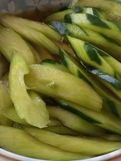セロリときゅうりのさっぱり漬け-レシピのメイン写真