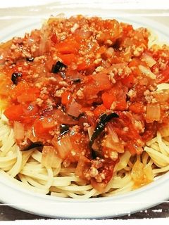 ☆完熟トマトで☆万能ミートソース☆-レシピのメイン写真