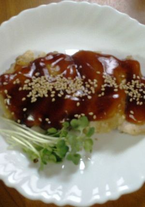 鶏肉の甘辛ソース-レシピのメイン写真