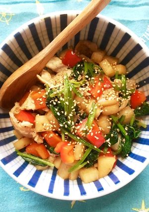 ヘルシー&簡単もりもり野菜丼★-レシピのメイン写真