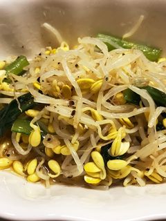 簡単もやしナムル-レシピのメイン写真