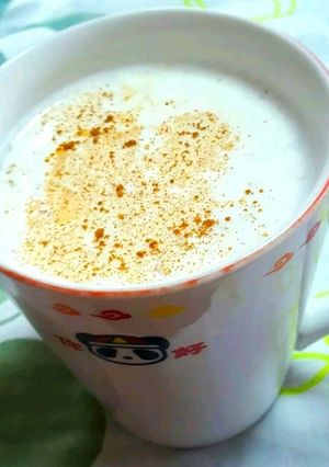 ホットミルク de 蜂蜜シナモンコーヒー-レシピのメイン写真