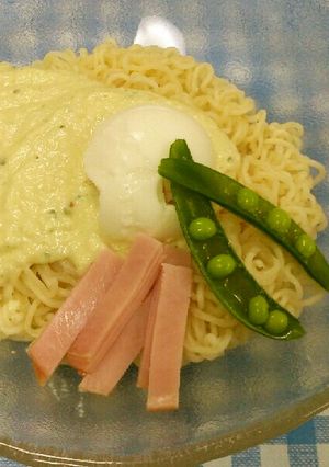 クリーミー冷やし塩ラーメン-レシピのメイン写真