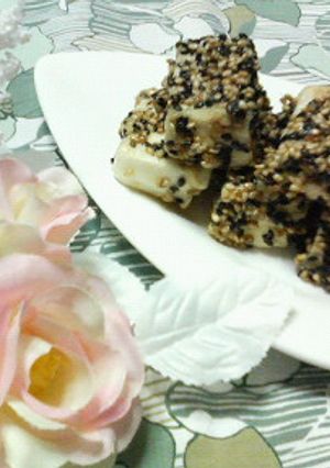 はんぺんの✿ゴマ胡麻❀生姜味ソテー✿-レシピのメイン写真