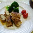 厚揚げもろみ豚生姜焼き(丸新本家)
