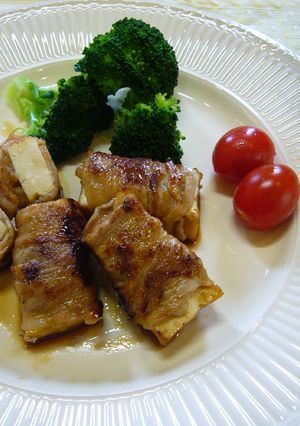 厚揚げもろみ豚生姜焼き(丸新本家)-レシピのメイン写真