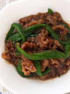 牛肉とピーマンオイスターソース炒め☆-レシピのメイン写真
