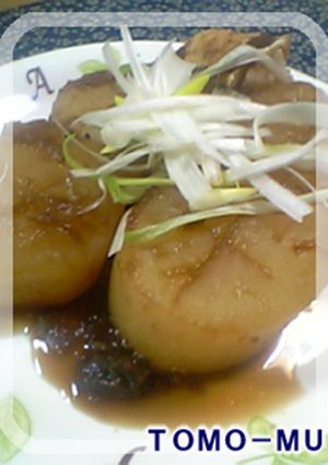 黒酢たまドレ で大根の煮物-レシピのメイン写真