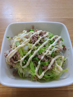 簡単★蒸しキャベツ丼-レシピのメイン写真