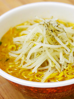ベジ♪もやしたっぷりラーメン-レシピのメイン写真