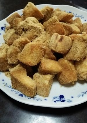 きなこパン-レシピのメイン写真