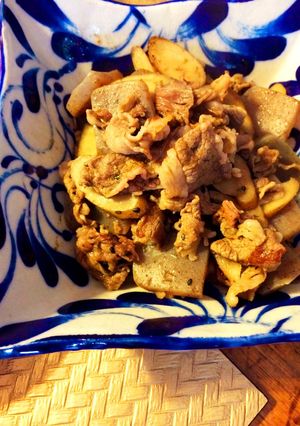 牛ごぼうのピリ辛きんぴら ご飯がすすむ！-レシピのメイン写真