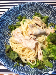 簡単おいしい温しゃぶうどん-レシピのメイン写真