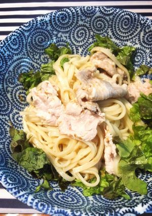 簡単おいしい温しゃぶうどん-レシピのメイン写真