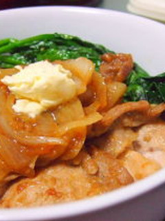 万能味噌ダレで!味噌バター豚丼-レシピのメイン写真