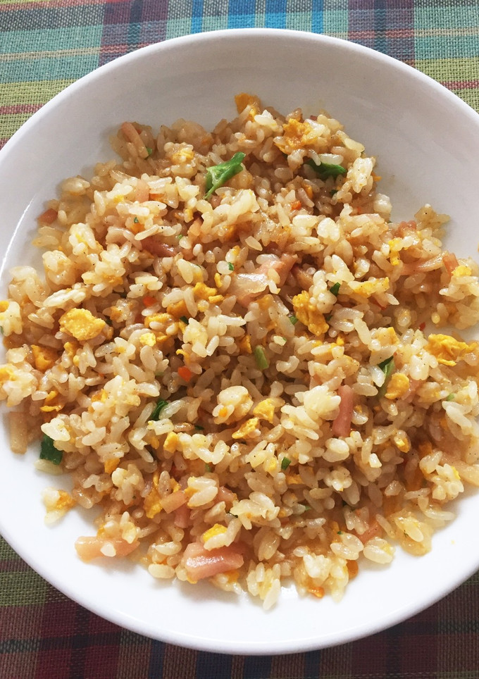 マヨネーズ焼飯★ゆずごしょう風味-レシピのメイン写真