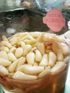 らっきょう漬け 覚え書き-レシピのメイン写真