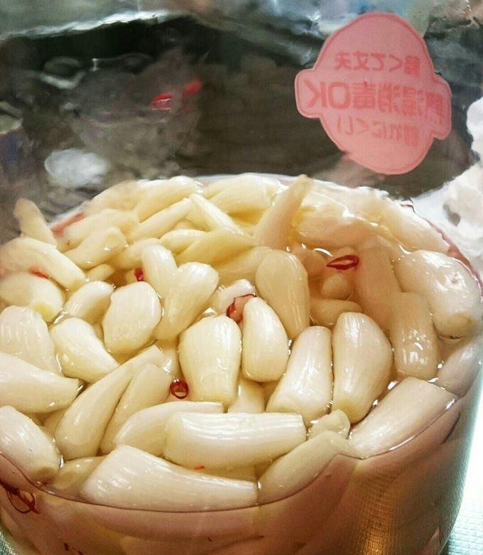 らっきょう漬け 覚え書き-レシピのメイン写真