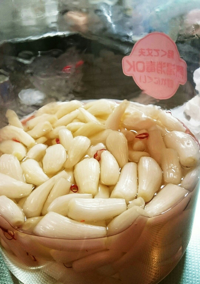 らっきょう漬け　覚え書き-レシピのメイン写真