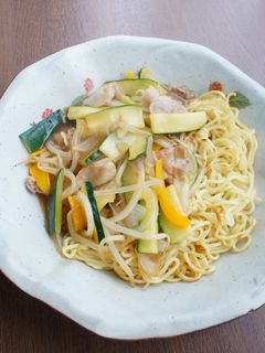 豚バラ肉・野菜たっぷりのあんかけ中華そば-レシピのメイン写真