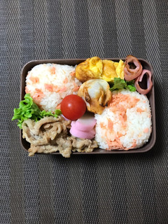 お弁当に！豚の生姜焼き-レシピのメイン写真