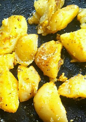 新ジャガ☆カレーチーズ焼き-レシピのメイン写真
