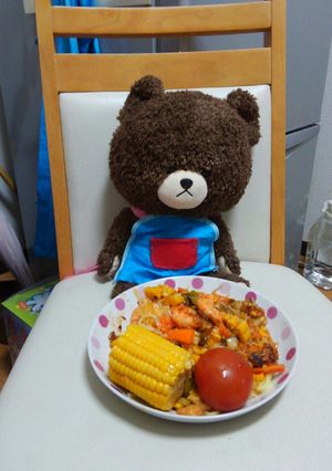 海老&野菜チリソースあんかけ風-レシピのメイン写真
