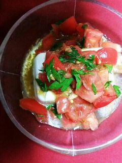 イタリアン冷や奴-レシピのメイン写真