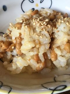 残った味噌で!味噌マヨ納豆ご飯-レシピのメイン写真