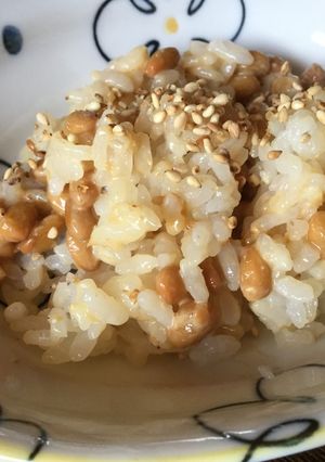 残った味噌で！味噌マヨ納豆ご飯-レシピのメイン写真