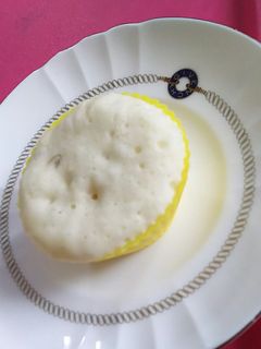 【離乳食にも】バナナヨーグルト蒸しパン-レシピのメイン写真