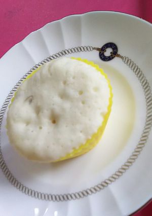 【離乳食にも】バナナヨーグルト蒸しパン-レシピのメイン写真