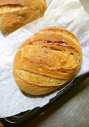 薄力粉でハード系パン♪-レシピのメイン写真