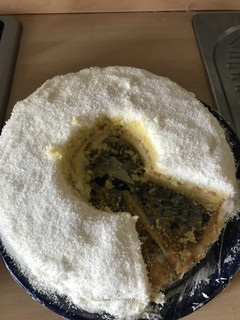 義母のケーキの切り方!-レシピのメイン写真