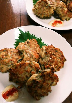 ジューシー！鶏胸肉とゴボウのつくね風-レシピのメイン写真