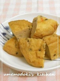 がんもどきの煮物-レシピのメイン写真