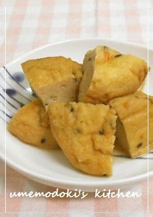 がんもどきの煮物-レシピのメイン写真