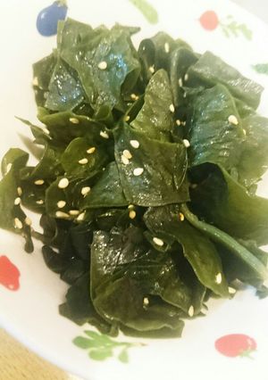 わかめのごまごま炒め-レシピのメイン写真
