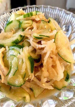 食欲をそそる切り干しとシーチキンの和え物-レシピのメイン写真